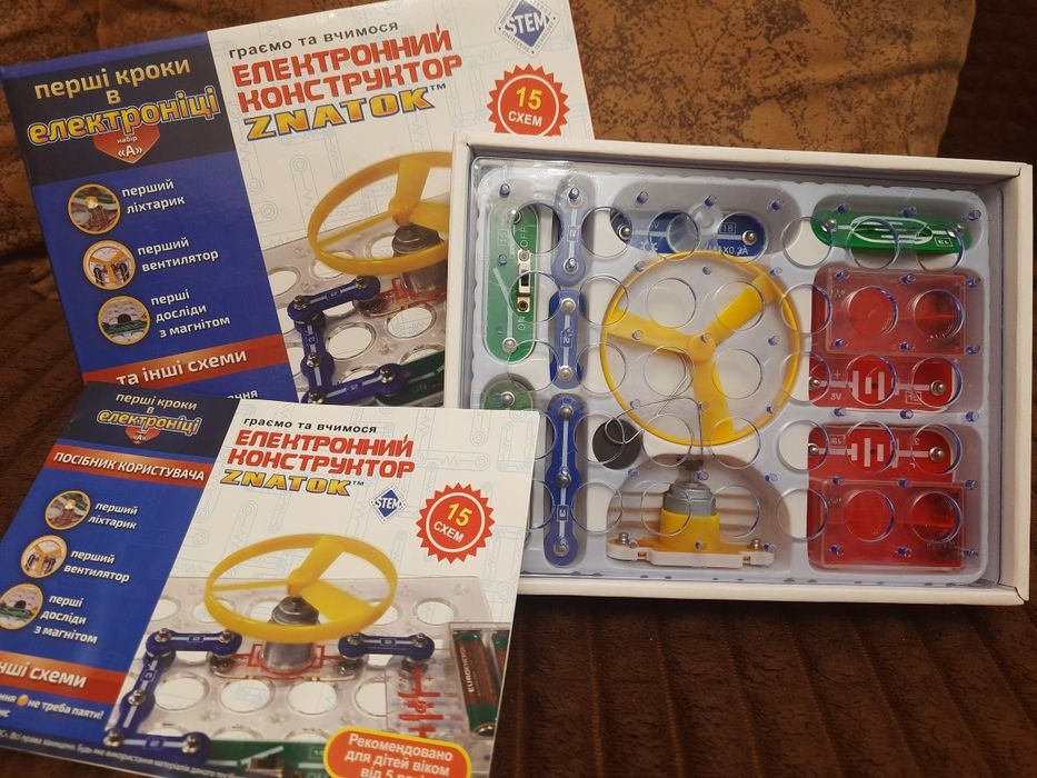 Електронний конструктор ZNATOK