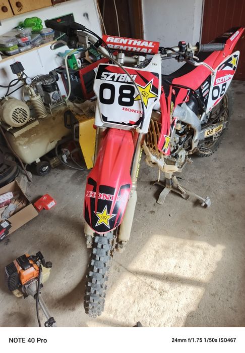 Honda CRF 250 R 2005r
