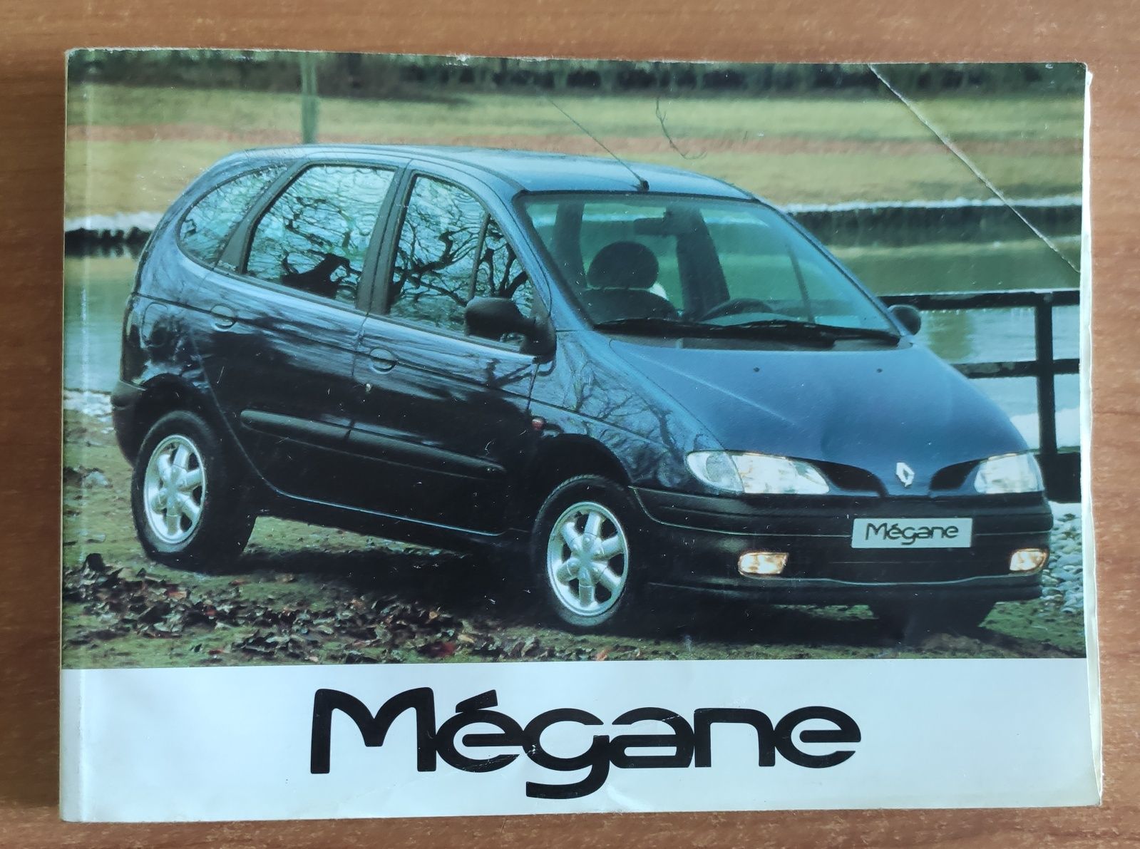 Renault Megane fabryczna instrukcja obsługi 1996