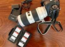 Canon 5D MKIV + 70-200 2.8 MKII