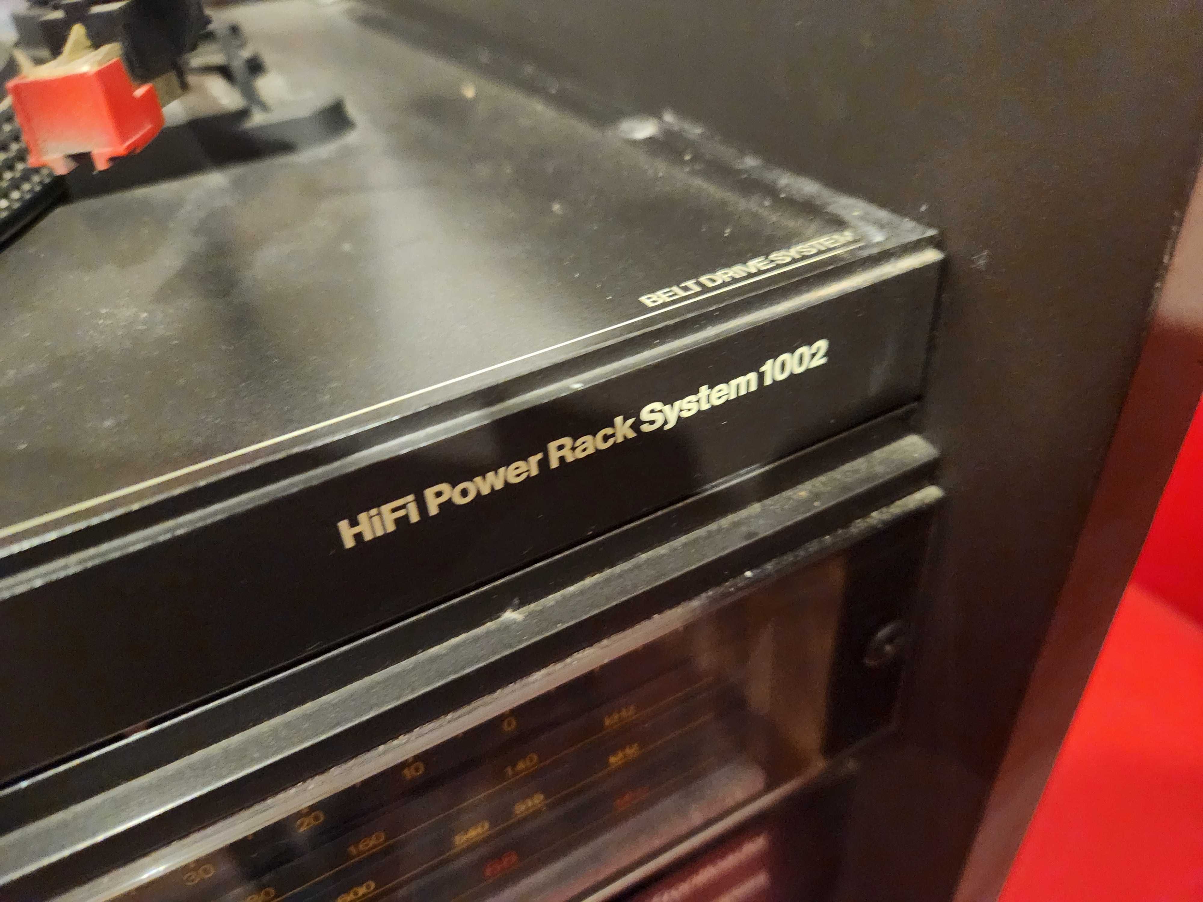 Intercord power rack system 1002 wieza plyty winylowe kasety radio