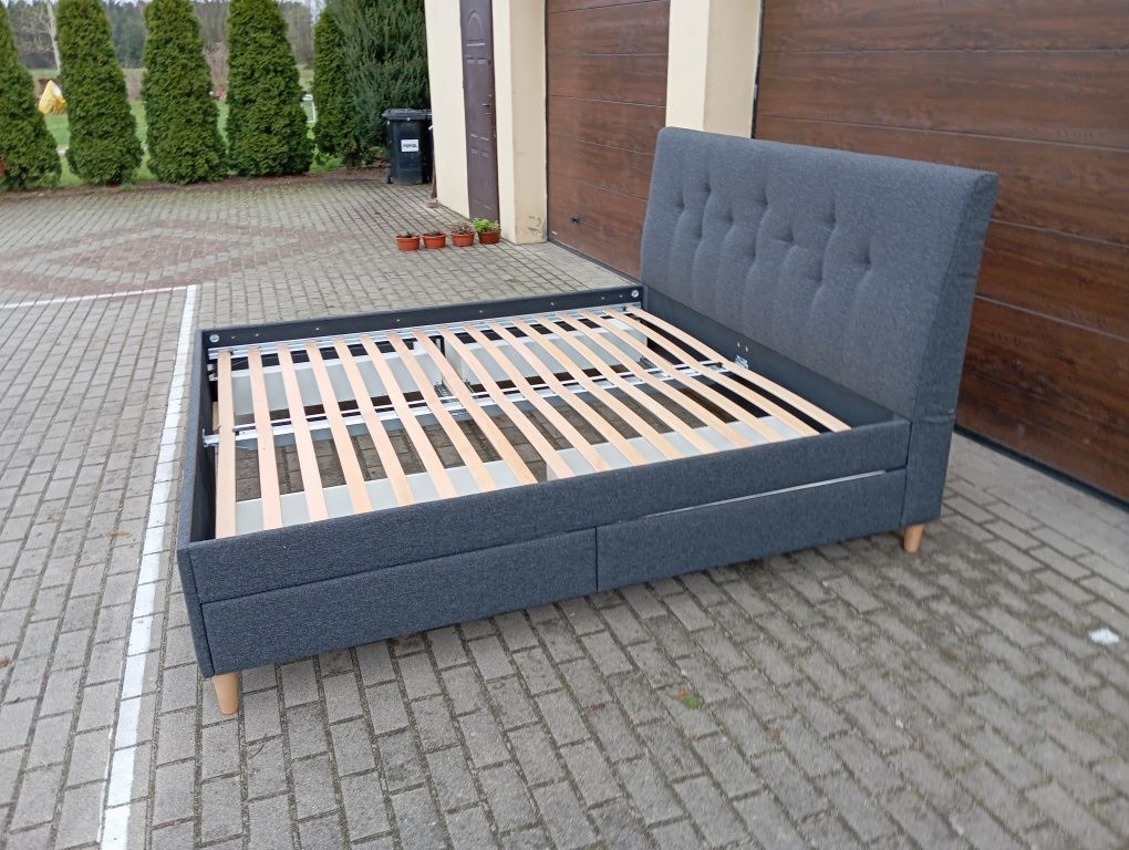 Łóżko sypialniane idanas Ikea