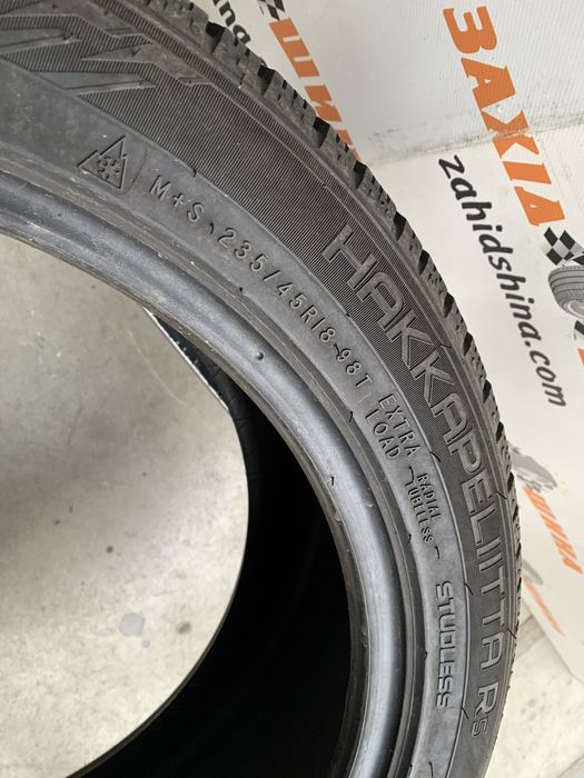 (1шт) 235/45R18 Nokian Hakkapeliitta R5 (2022рік) зимові шини