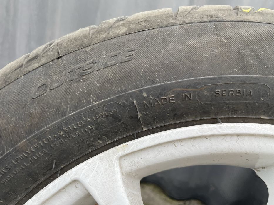 Диски с резиной tigar r15