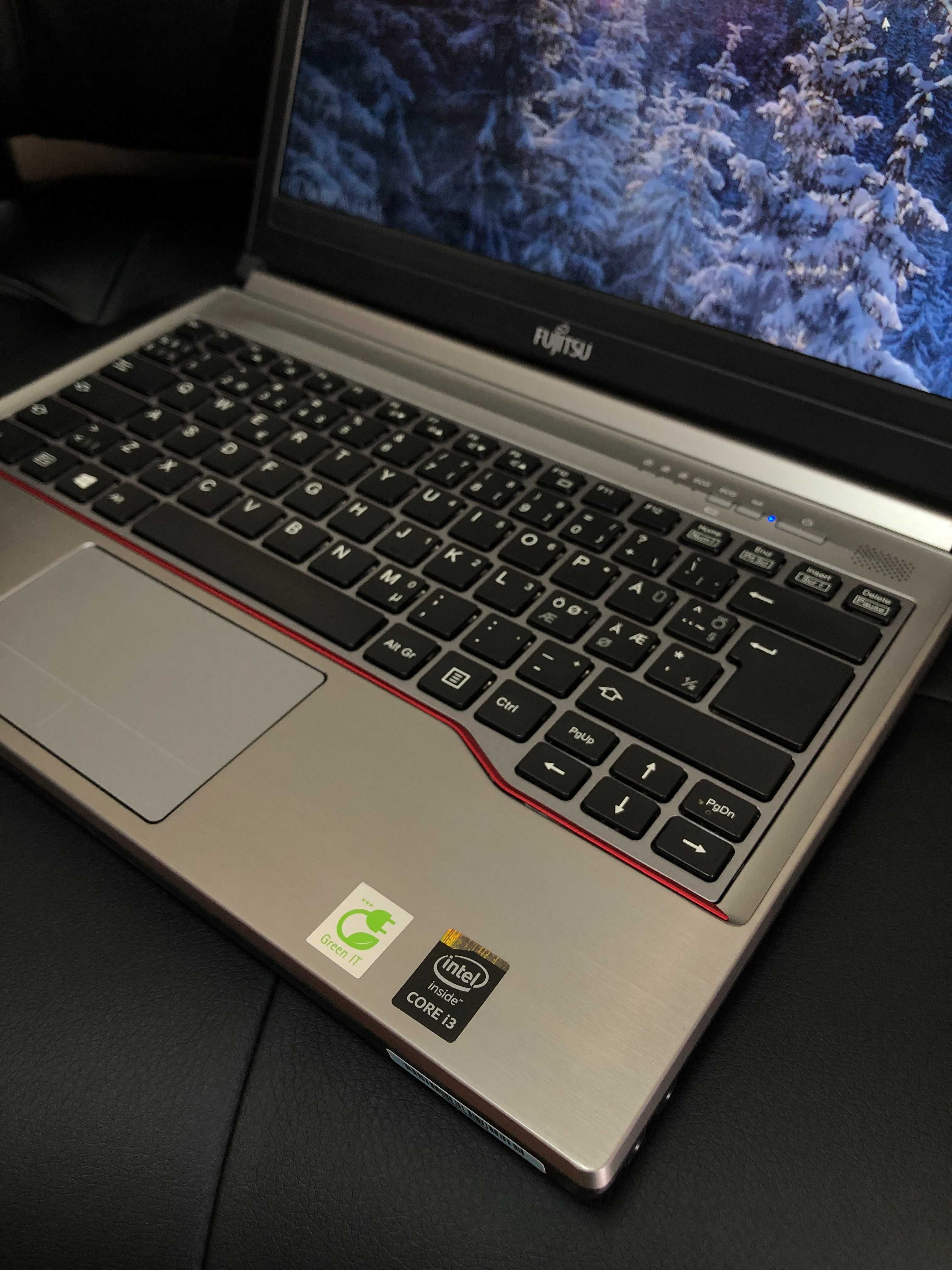 Ноутбук Fujitsu Lifebook E734/13.2"HD/i3-4/8GB/128GB/ГАРАНТІЯ