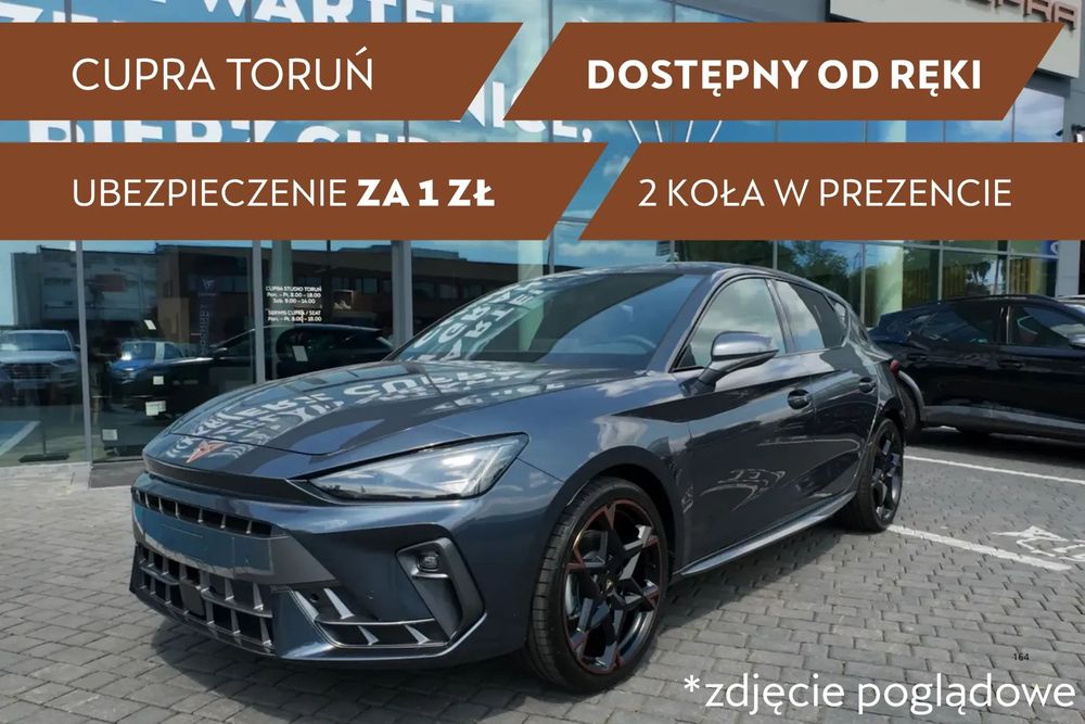 Cupra Leon CUPRA Leon 1.5eTSI 150KM DSG