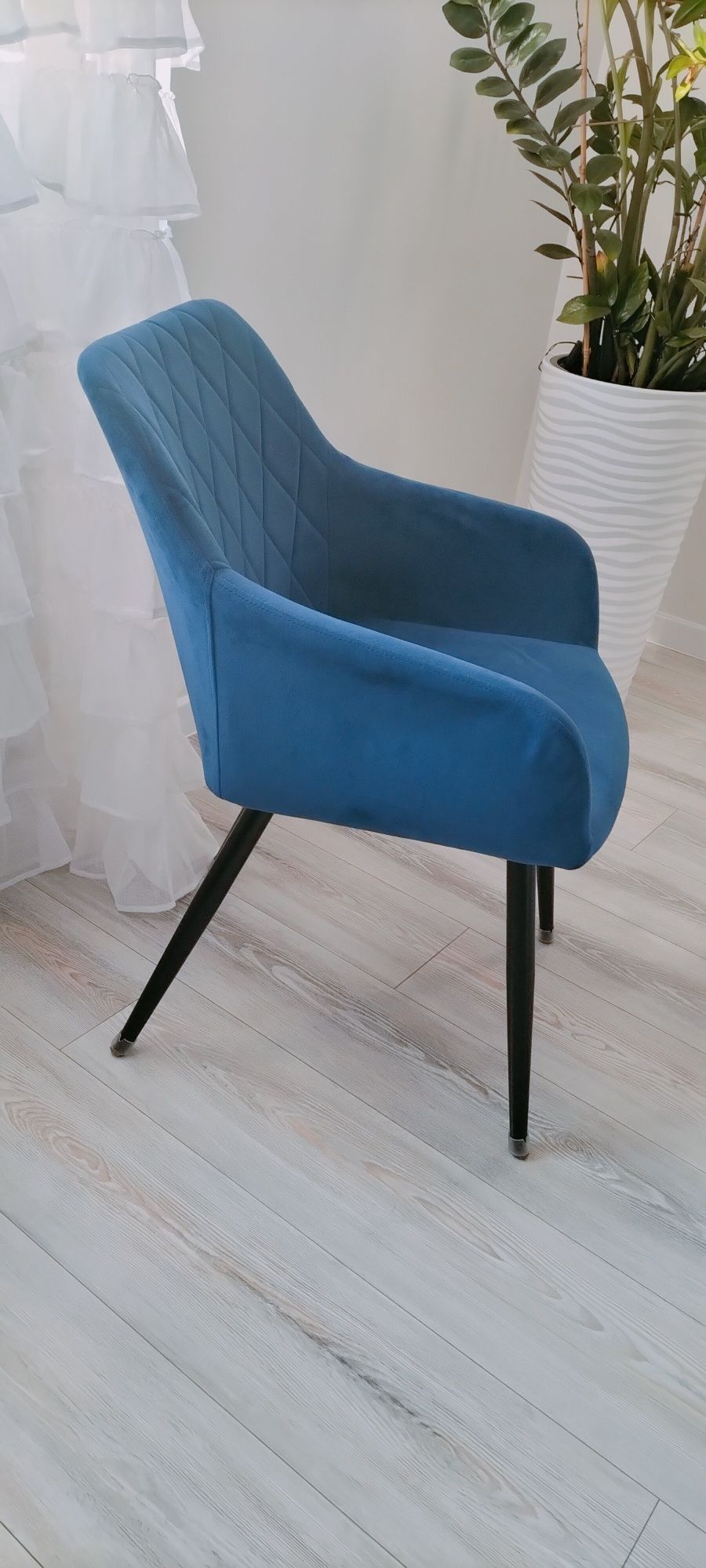 Krzesła tapicerowane , 6 sztuk