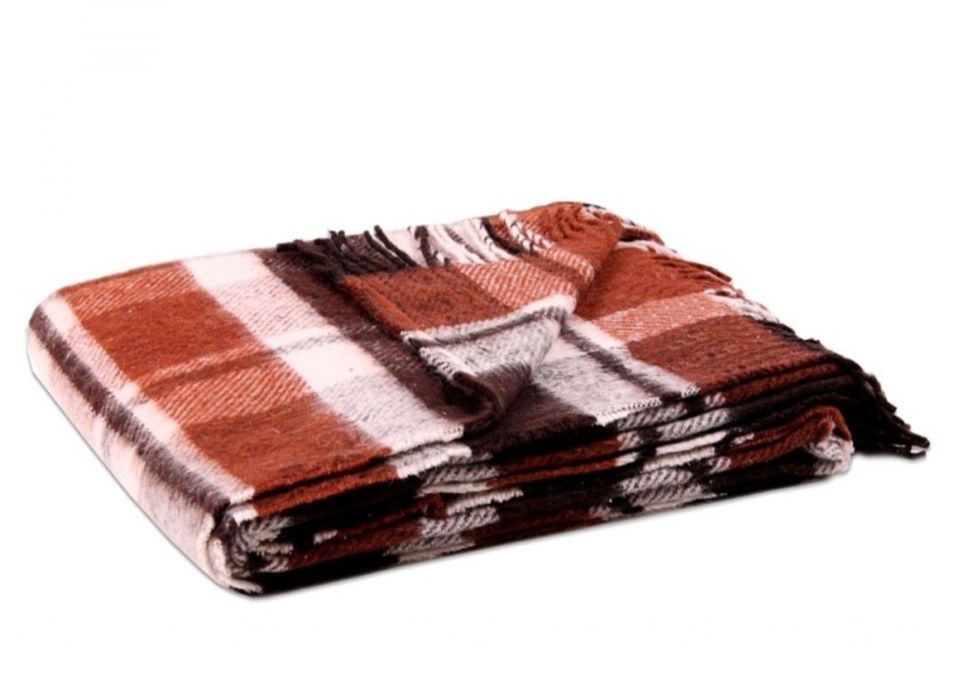 Вовняний плед МЕТРО 50% шерсті
Виробник: Vladi.