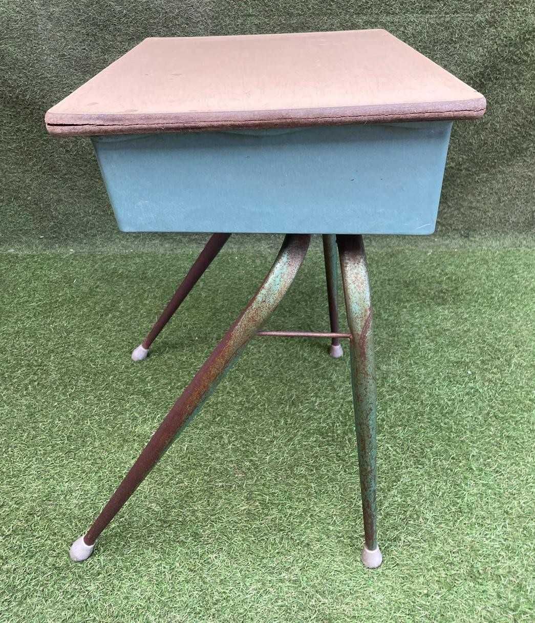 Mesa de estudo vintage
