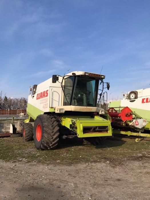 Claas Lexion 460 жатка V7.5 - 3D 1999