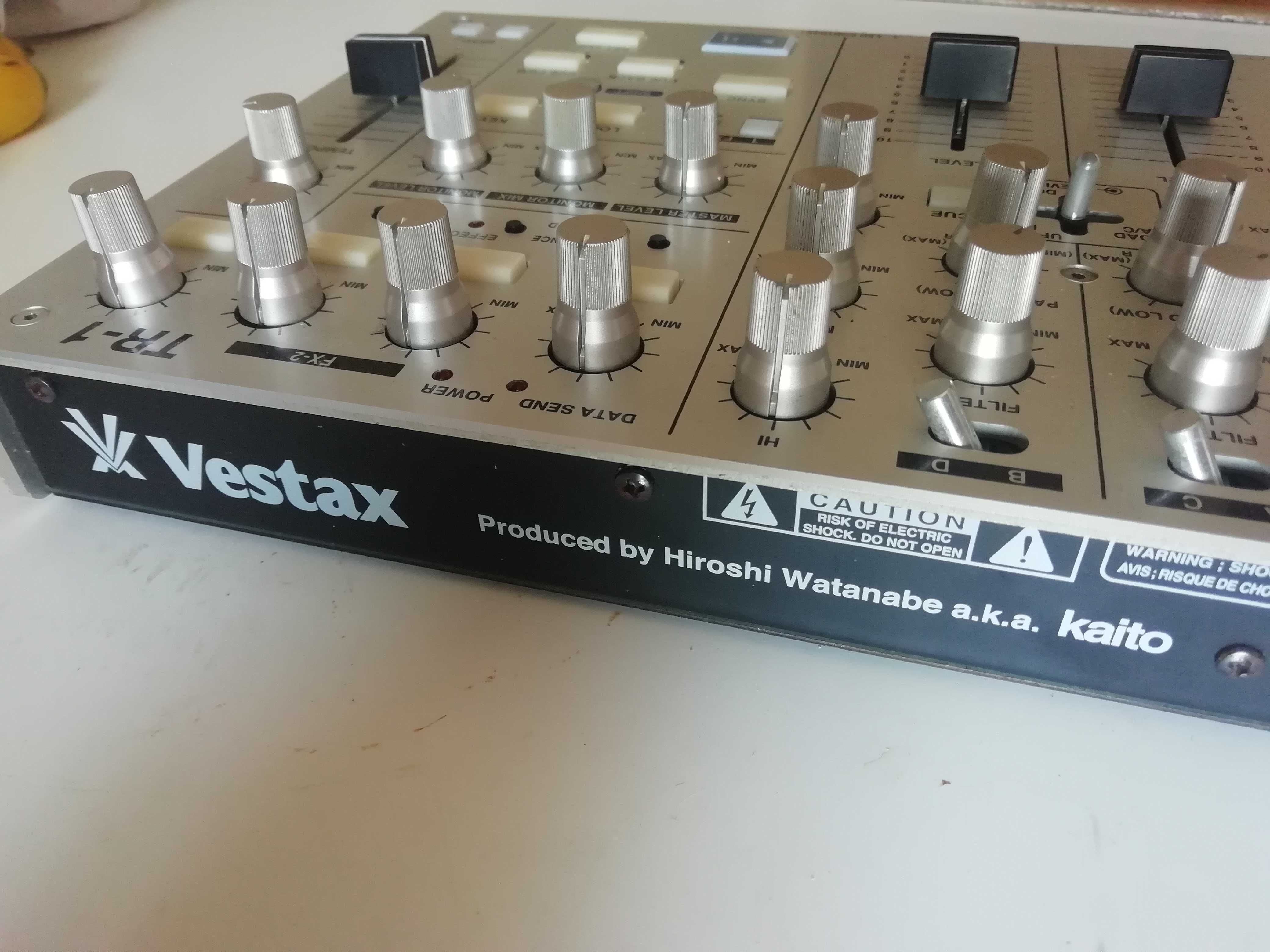 Vestax TR1 Usb Midi Mixer