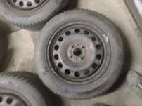 4x100 15 cali mini Cooper honda felgi stalowe bez opon
