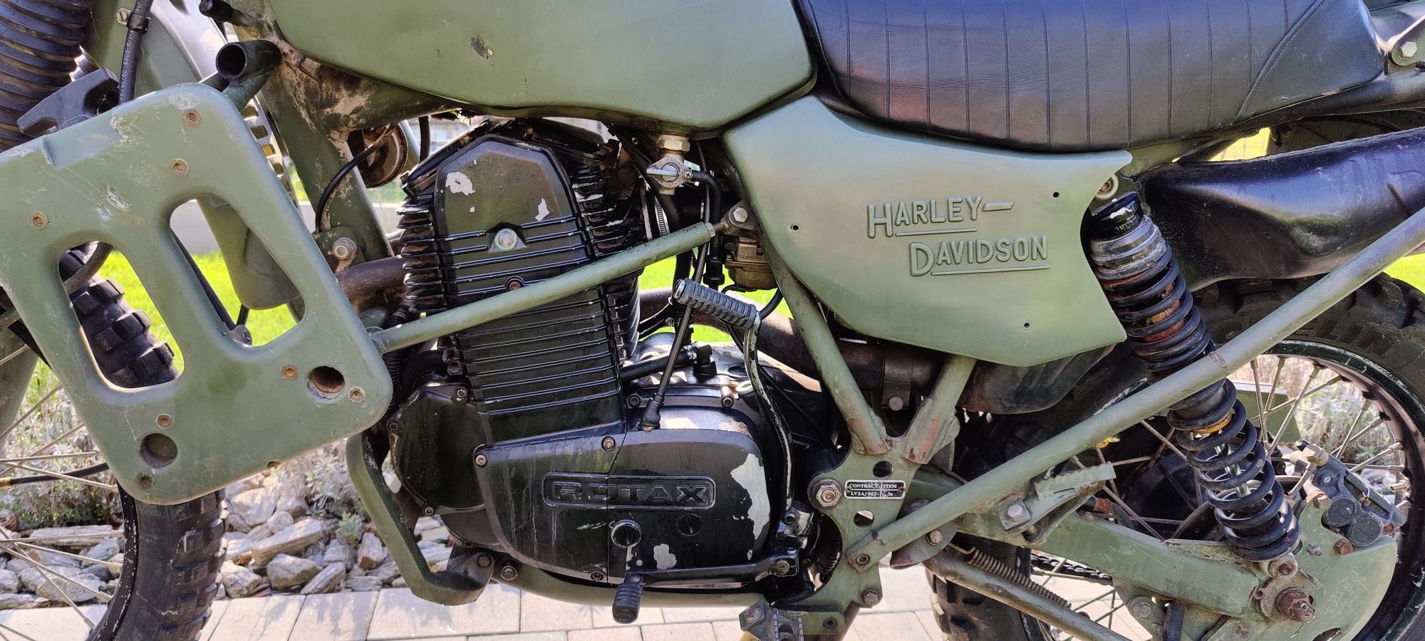 Harley Davidson MT 350