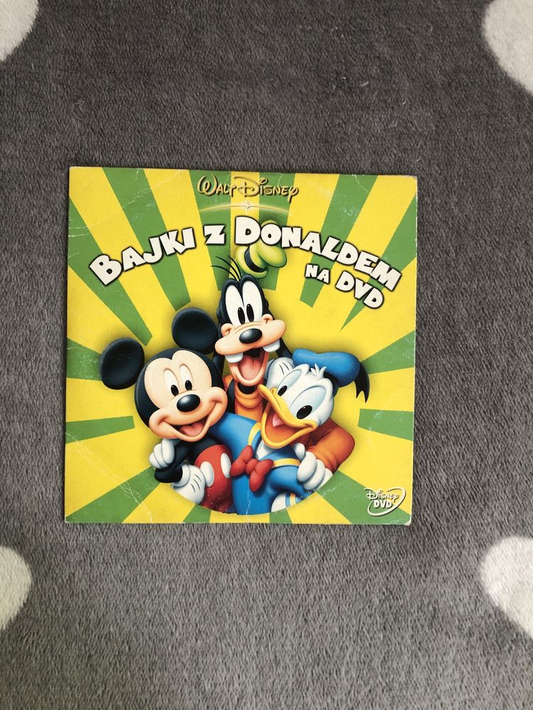 Płyta DVD Bajki z Donaldem Walt Disney Kaczor Donald