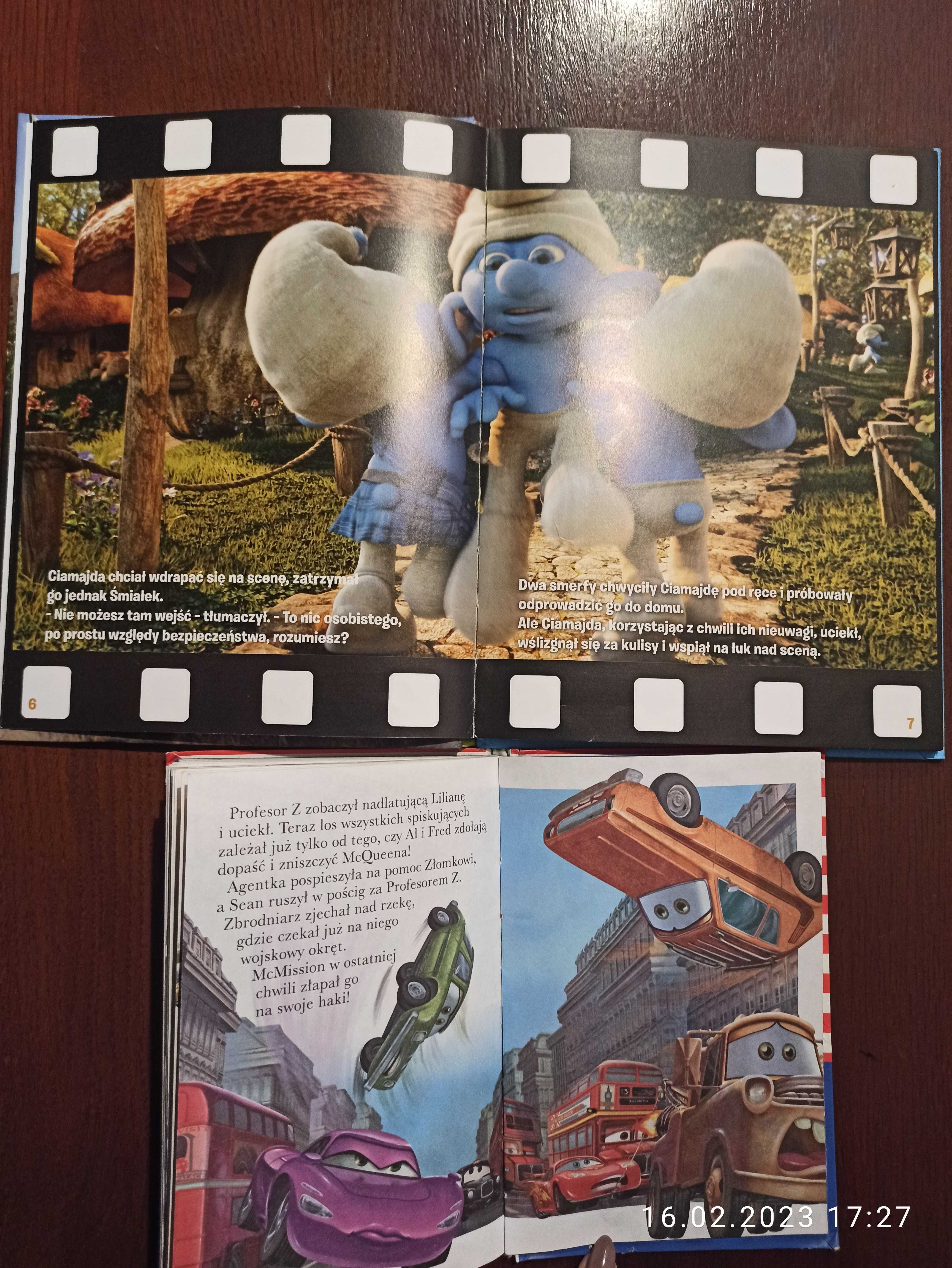 Książki dla dzieci Disney