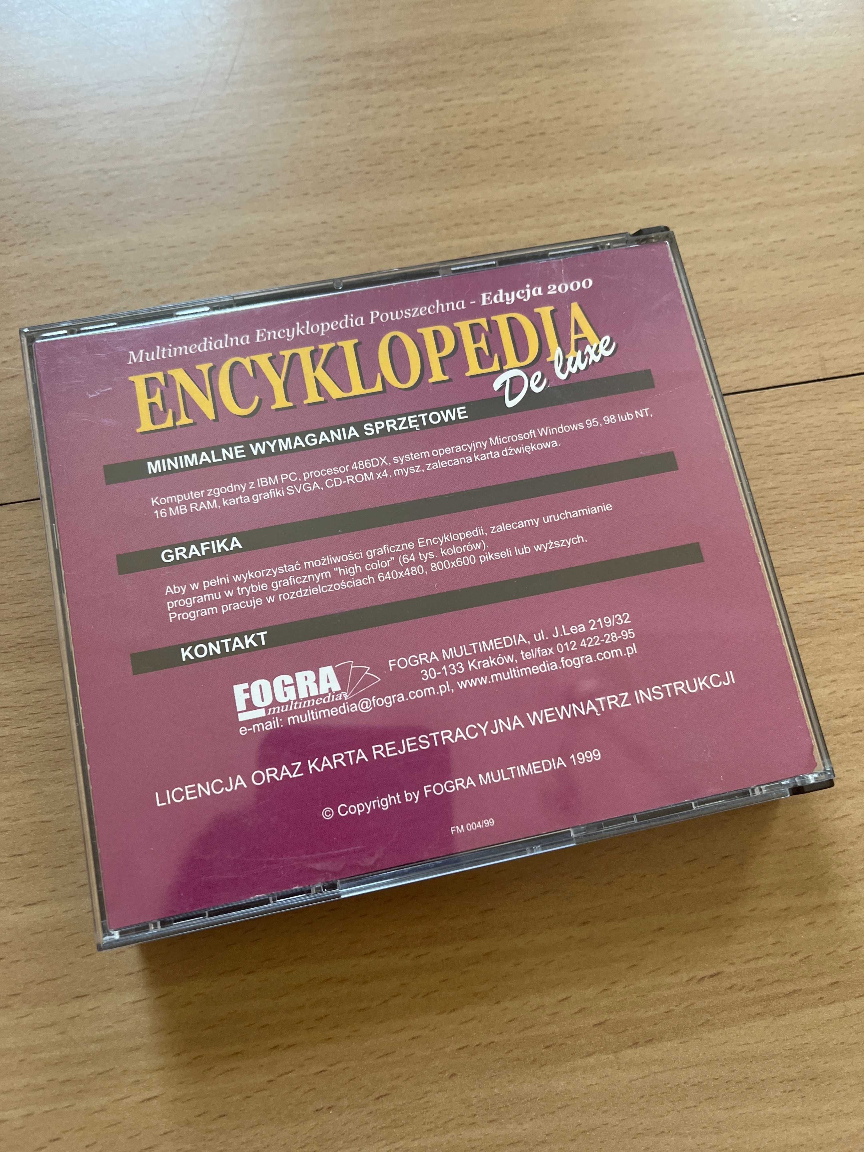 Multimedia encyklopedia De lux 2000, Fogra