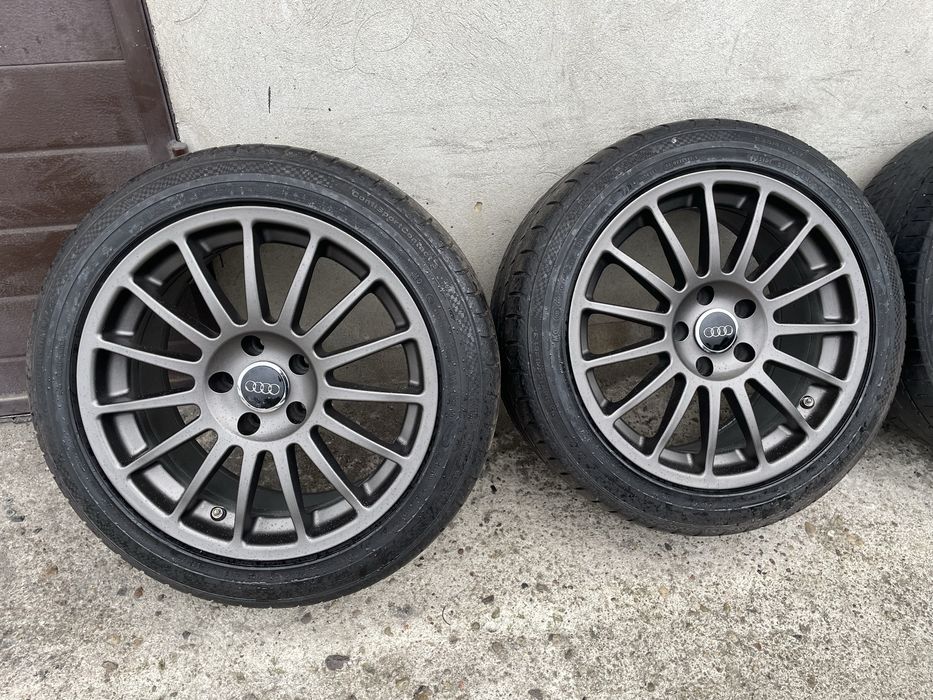 (24)Koła, Felgi 5x112 17” Oryginał RH Audi, Mercedes, Vw