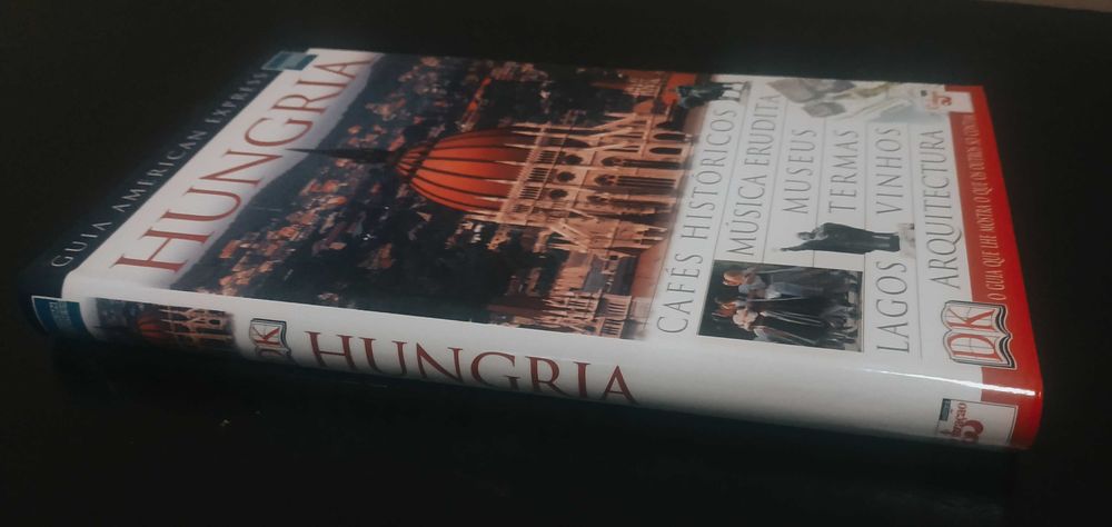 (PROMO) Guia American Express - Hungria