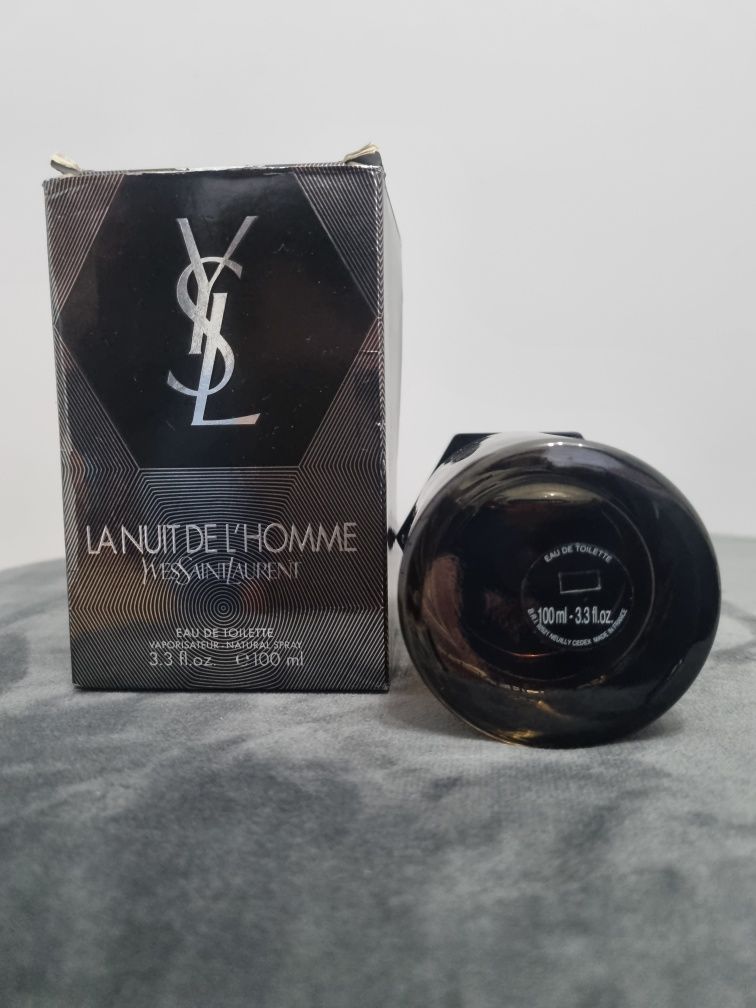 Yves Saint Laurent La nuit de l'homme vintage 2009