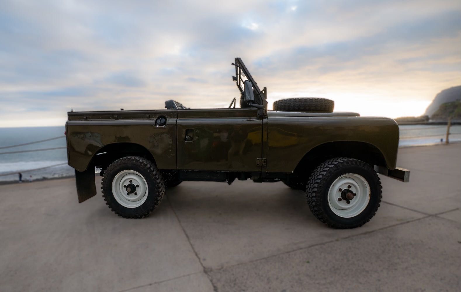 Land Rover 88 Serie 3