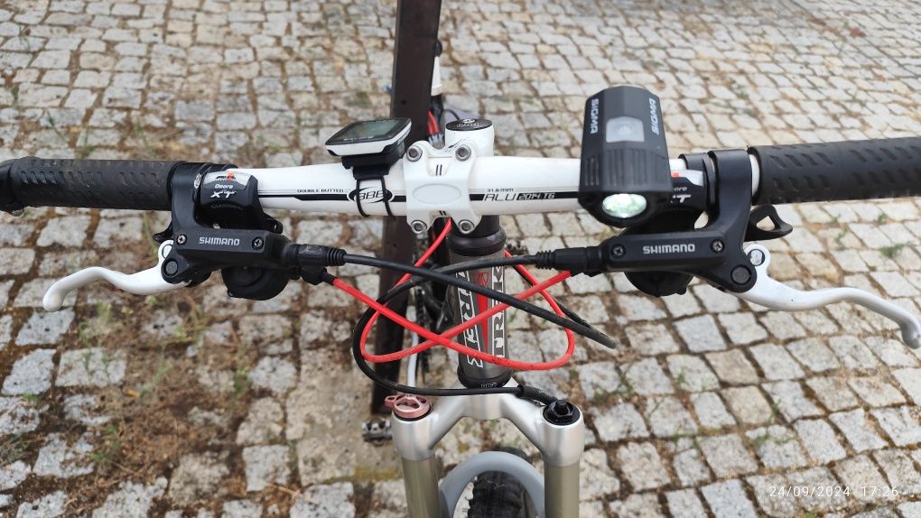 Bicicleta TREK usada  BTT