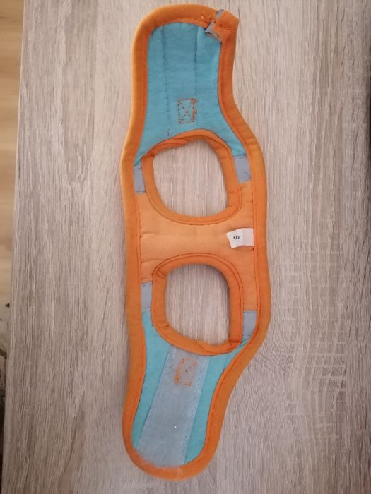 Peitoral/arnês para gato/cão - Tam S