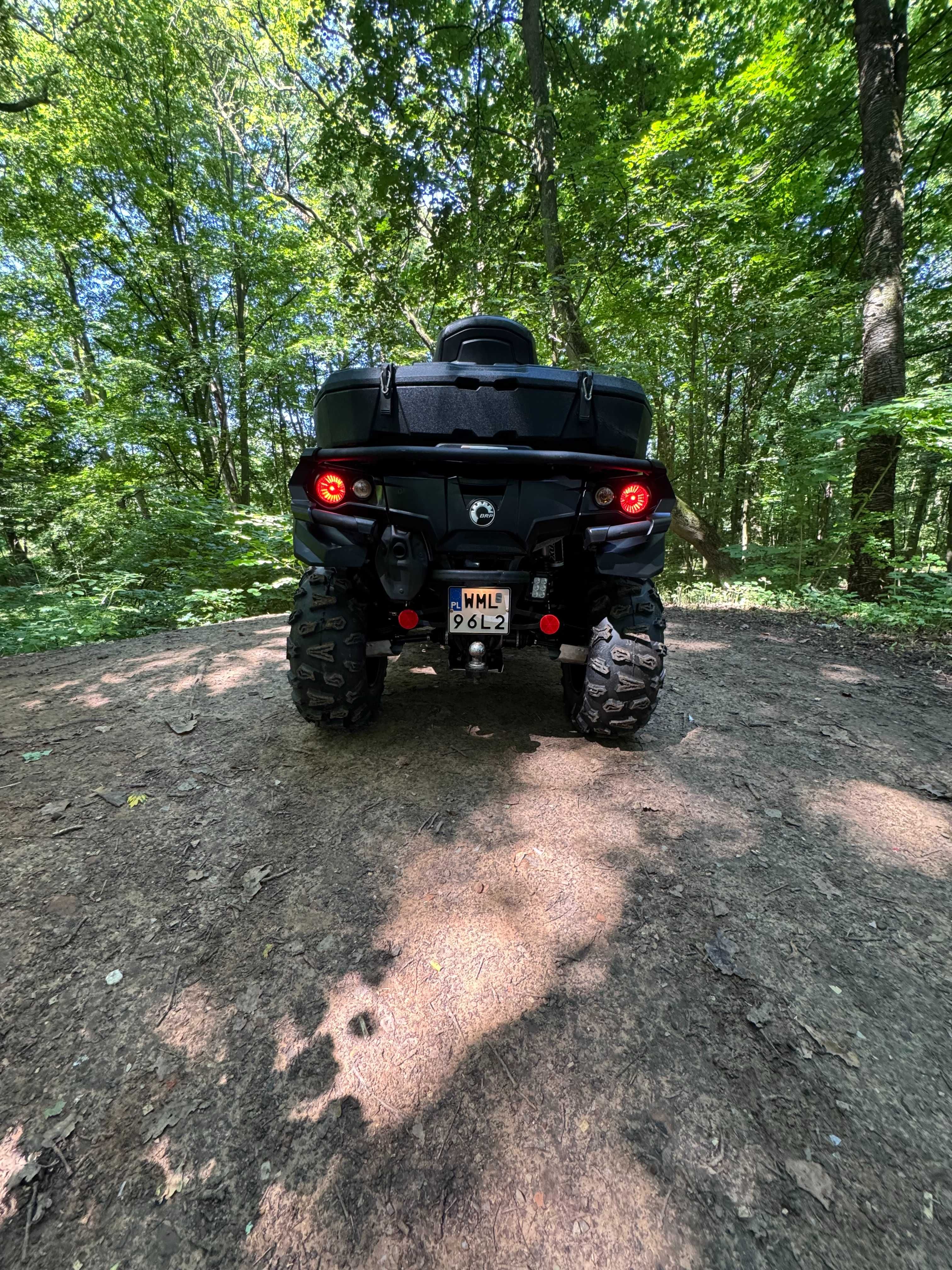 CAN AM OUTLANDER max xtp 1000r salon polska