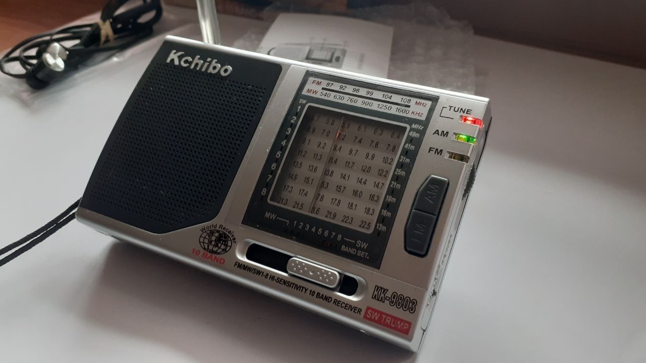 Радиоприемник Kchibo KK 9803