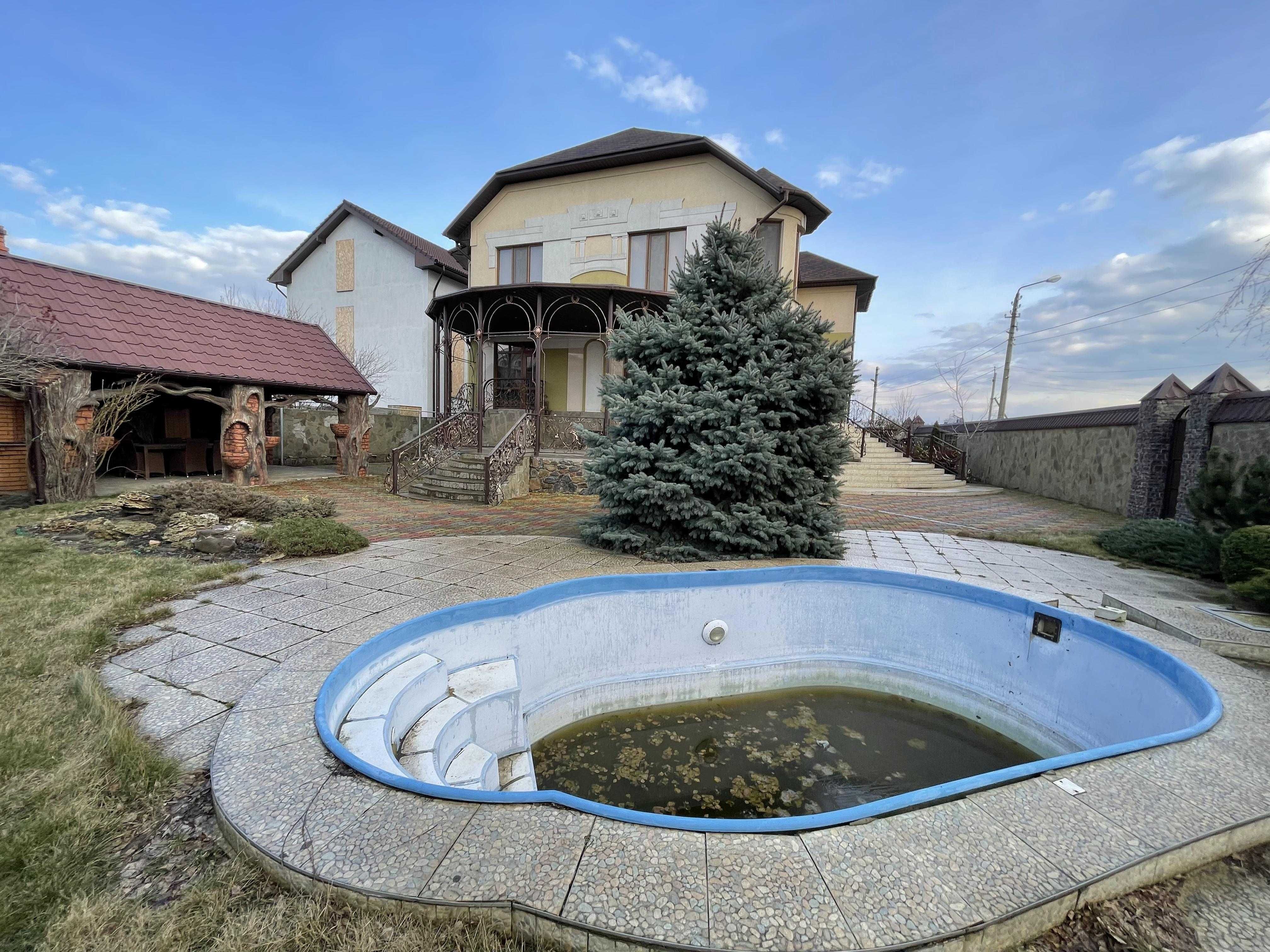 Продается дом на реке 425м  ремонт мебель цена 400 тыс.у.е.