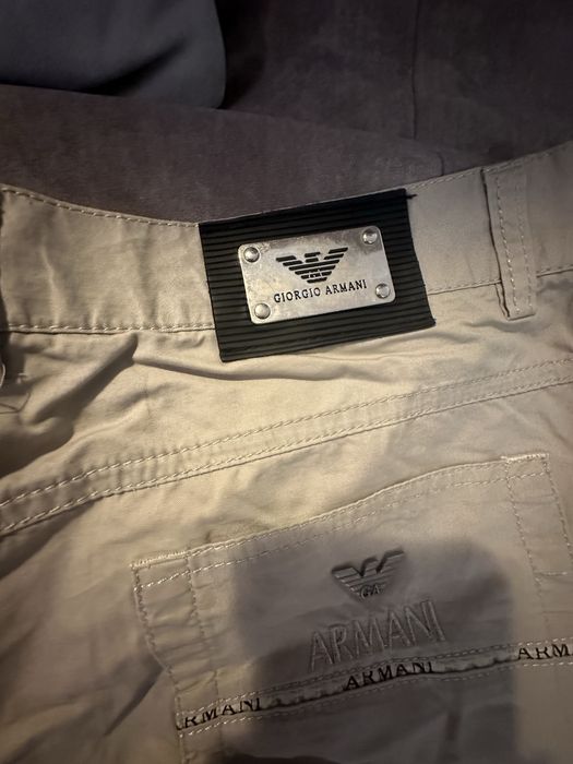 Штани чоловічі Giorgio Armani