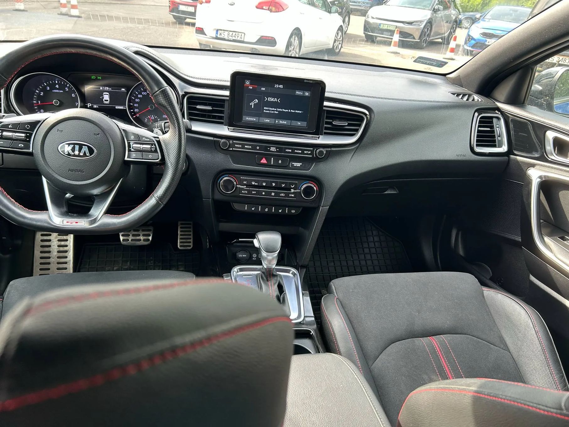 Kia ProCeed Pierwszy właścicel, mały przebieg, 2019 rok, okazja