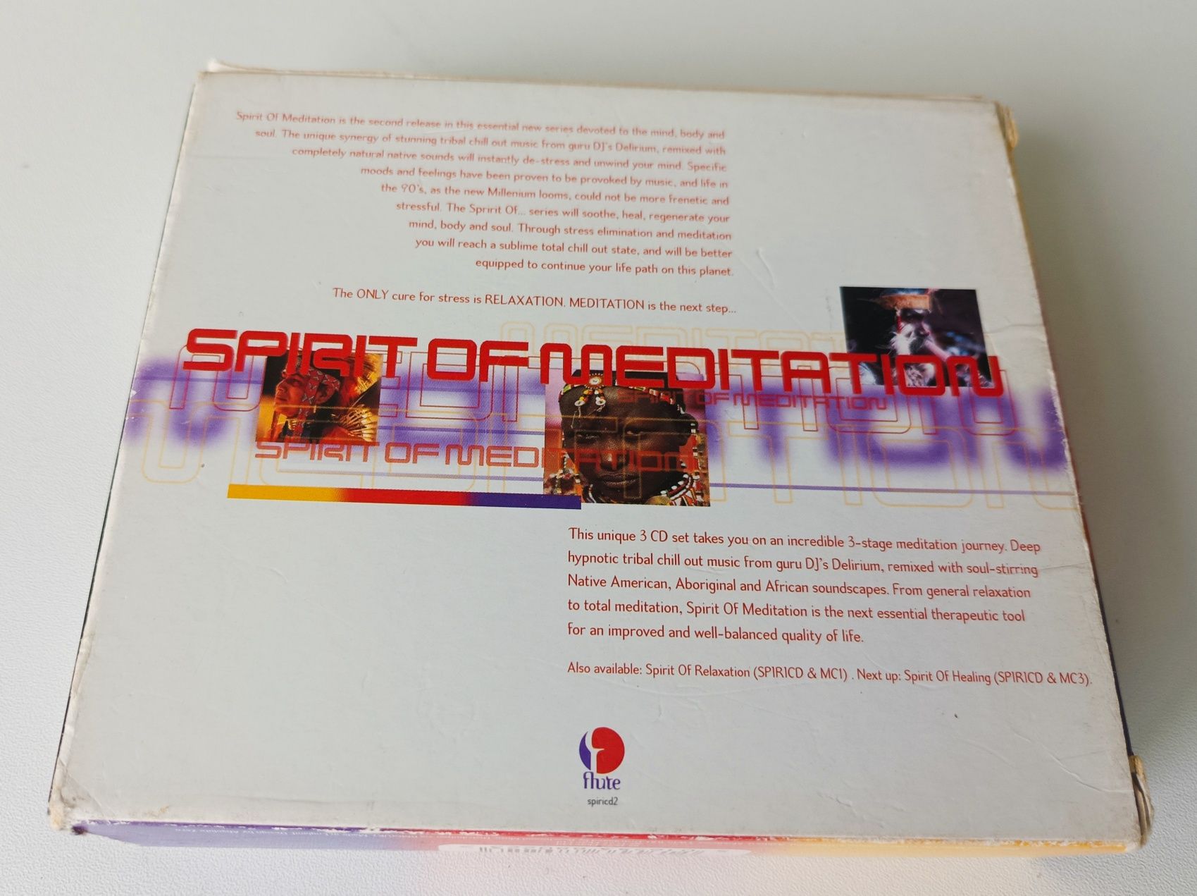 Комплект 3 audio CD.