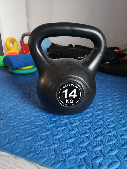 Kettlebell 4everfit - 14 kg
