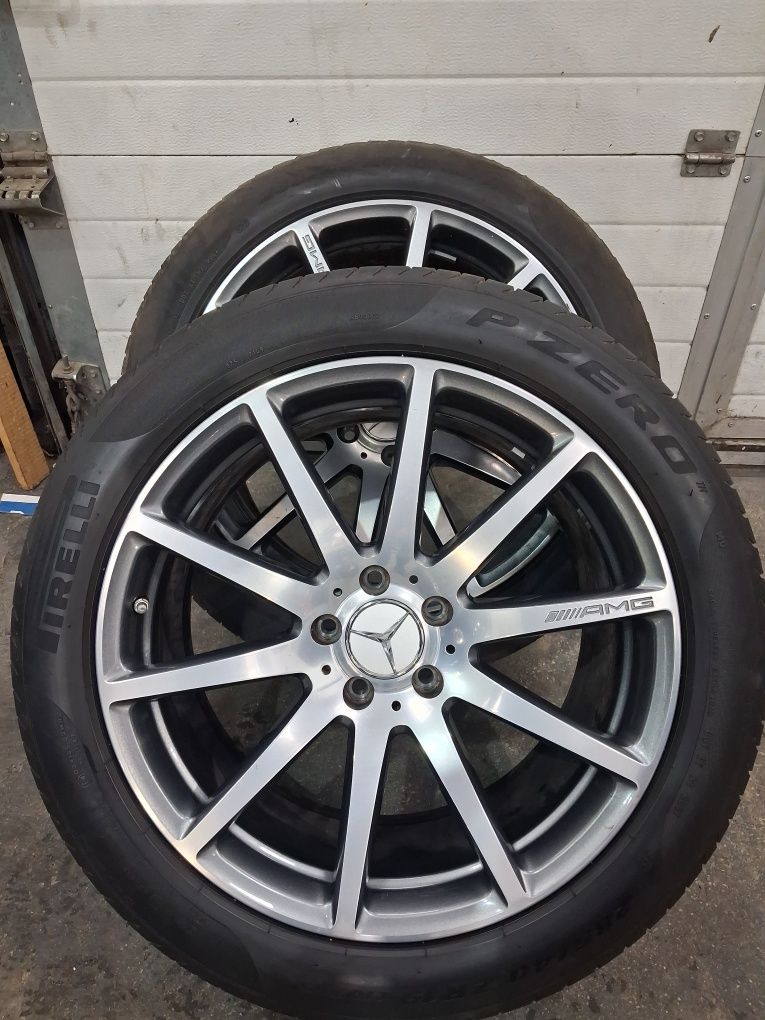 Alufelgi Mercedes AMG E klasa ,S klasa 19"