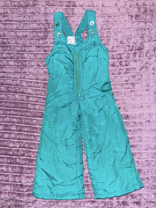 Полукомбинезон р.86/92 Демисезонный комбинезон на девочку