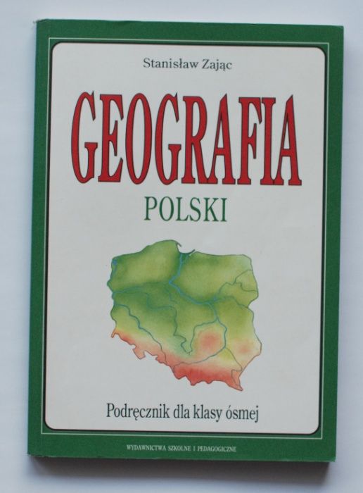 Geografia Polski dla klasy 8, Stanisław Zając