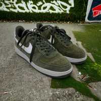 Nike Air Force 1 Mossy Green 820266-301 Найк Аір Форс Зелені