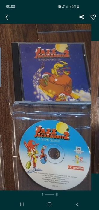 Gra PC Jazz JackRabbits Christmas Chronicles unikat
