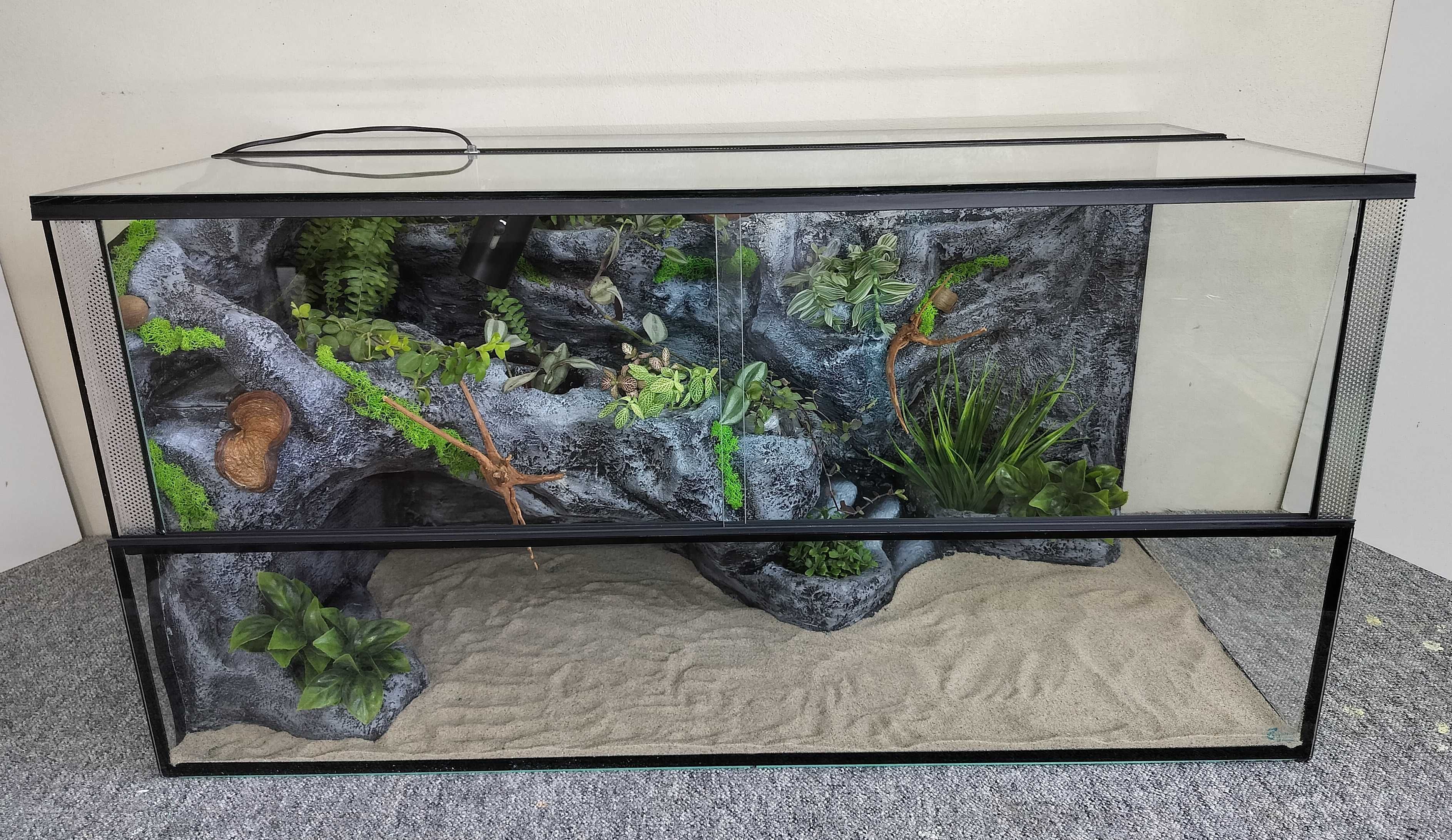 Terrarium dla żółwia wodno-lądowego, TW14Ż2SKR, AquaWaves