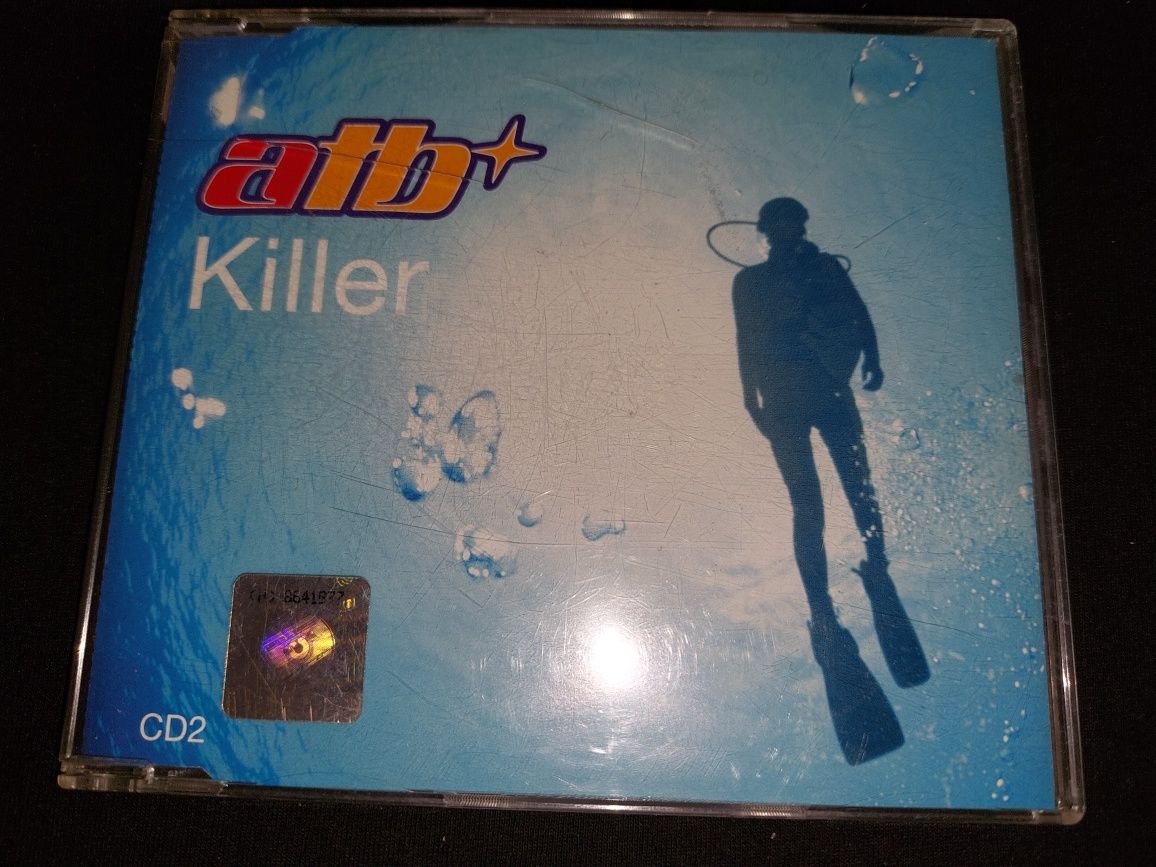 ATB Killer CD2 UK 2000