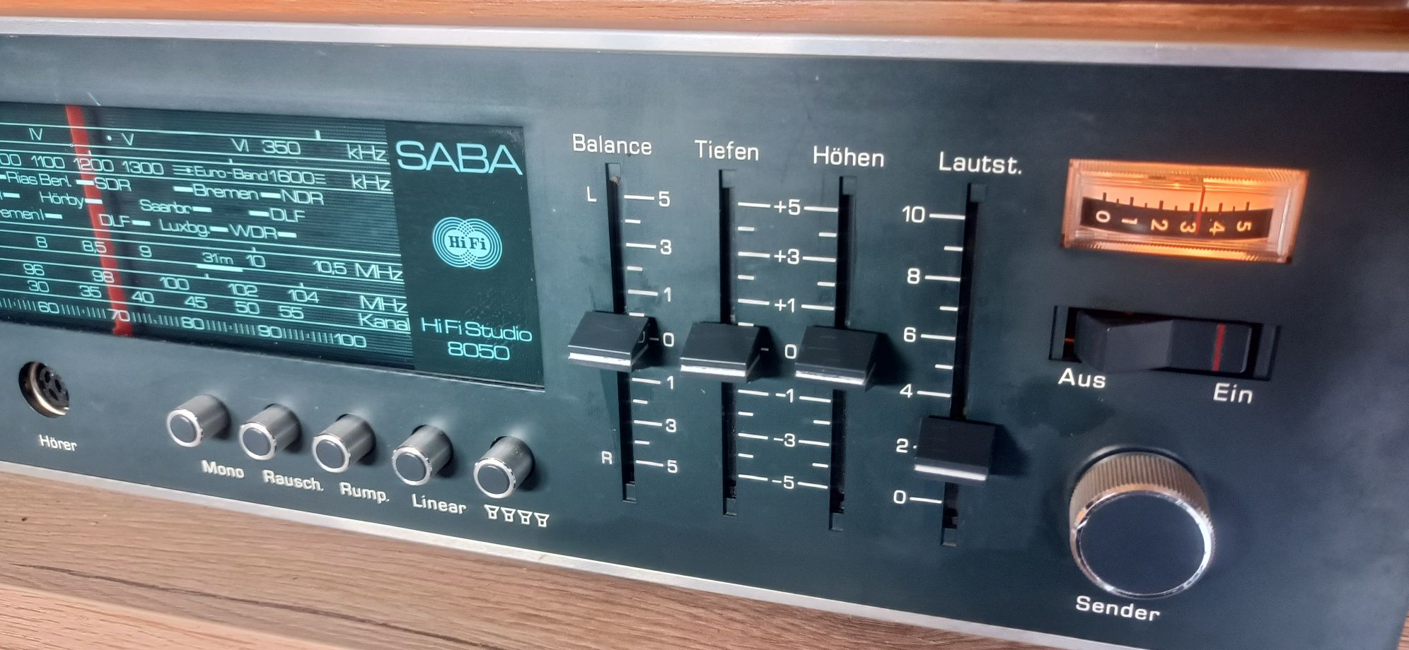 Amplituner Saba ST 8050H