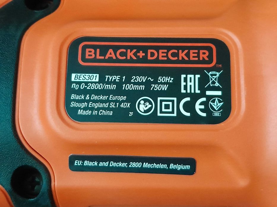 Piła szablasta Black&Decker  BES301 - QS  nowa nieużywana
