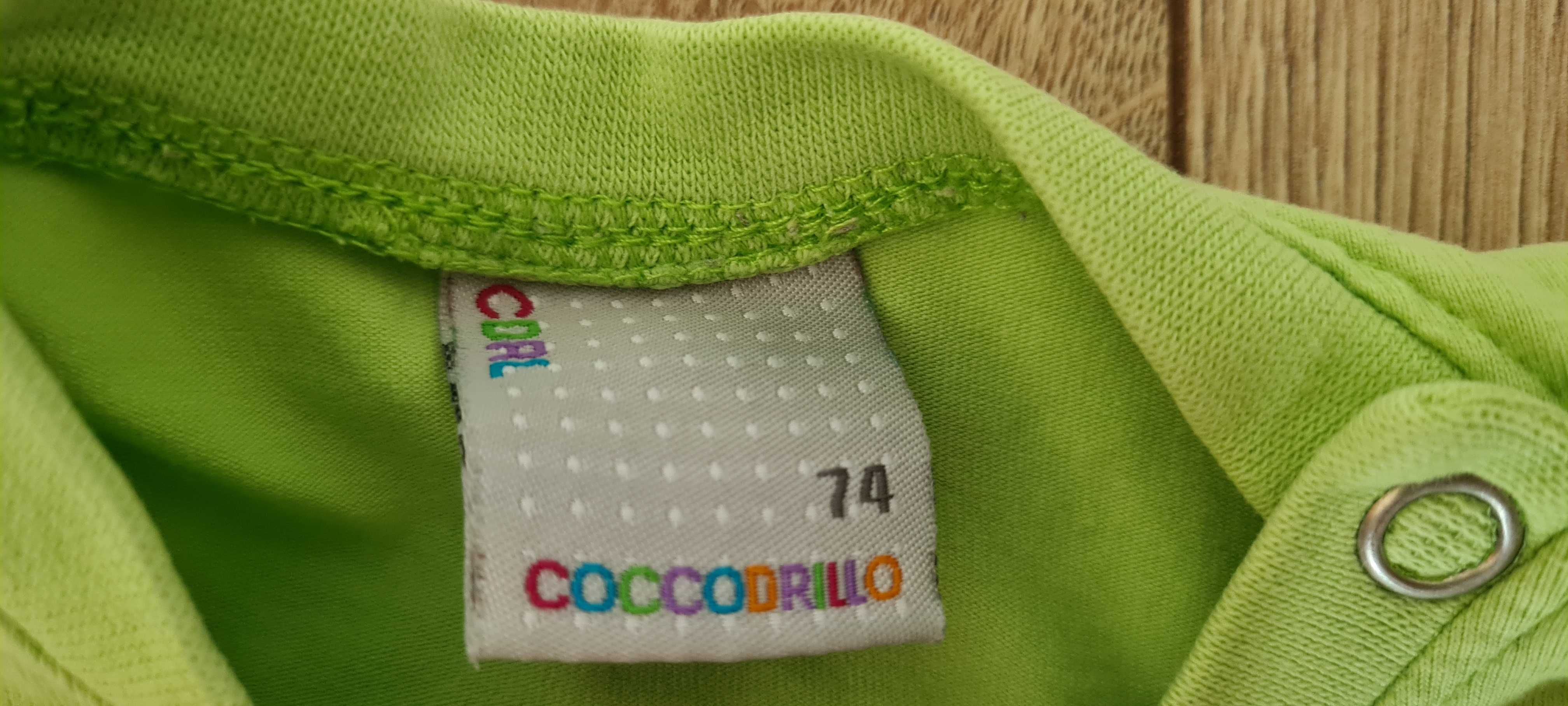Zestaw ubranek dla chłopca Coccodrillo rozmiar 74 i 80
