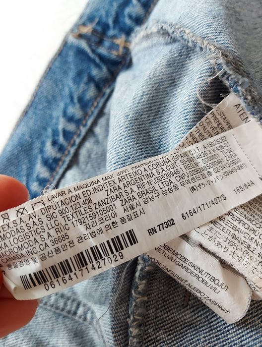 Casaco de ganga longo