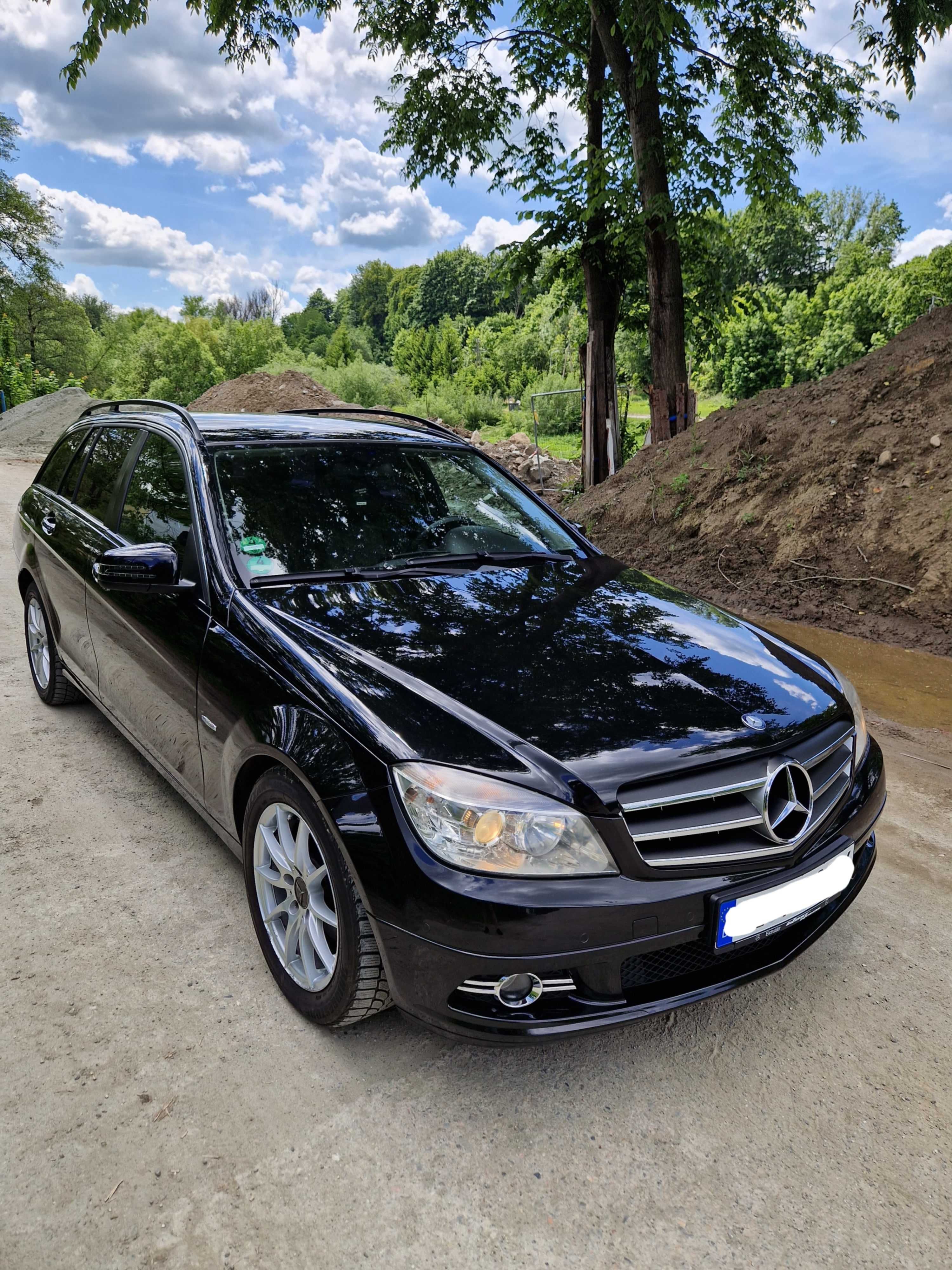 Mercedes W204 C 180 Manual
