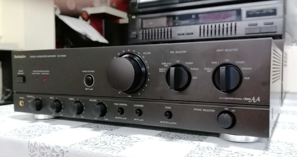 Amplificador Technics SU-VX500 VC-4 Amplifier Systrem; Class AA
