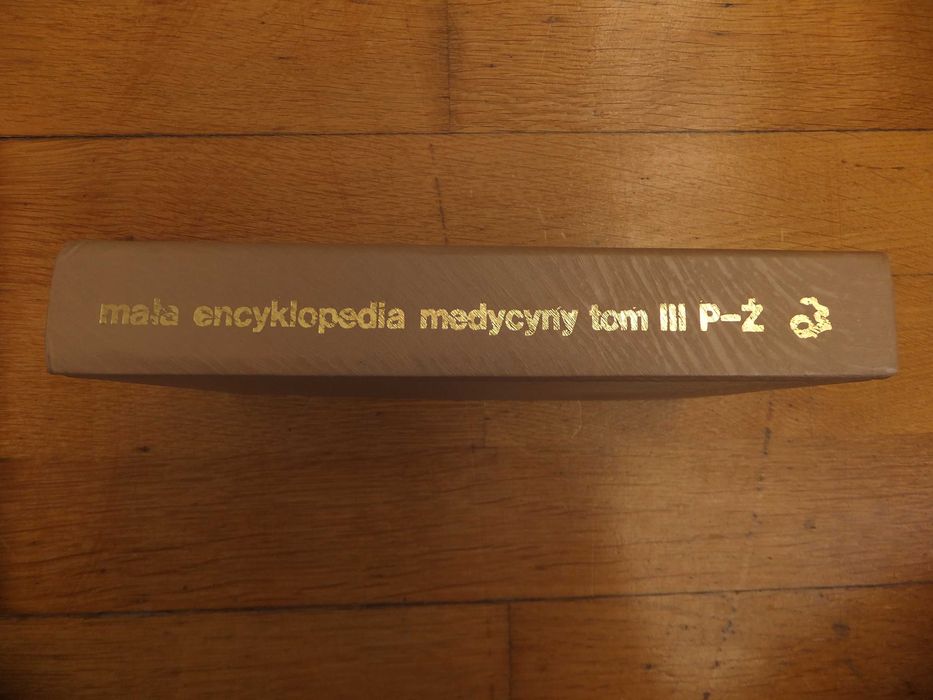 Książka Mała Encyklopedia Medycyny TOM 3 P - Ż słownik lekarz