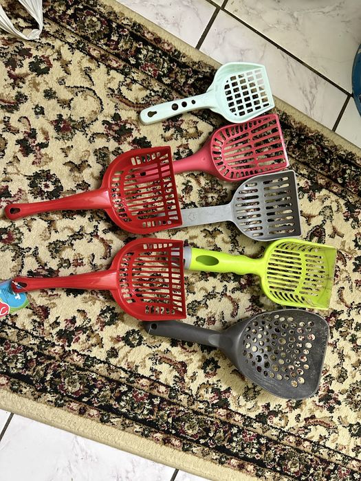 Łopatka dla kota (do żwirku)