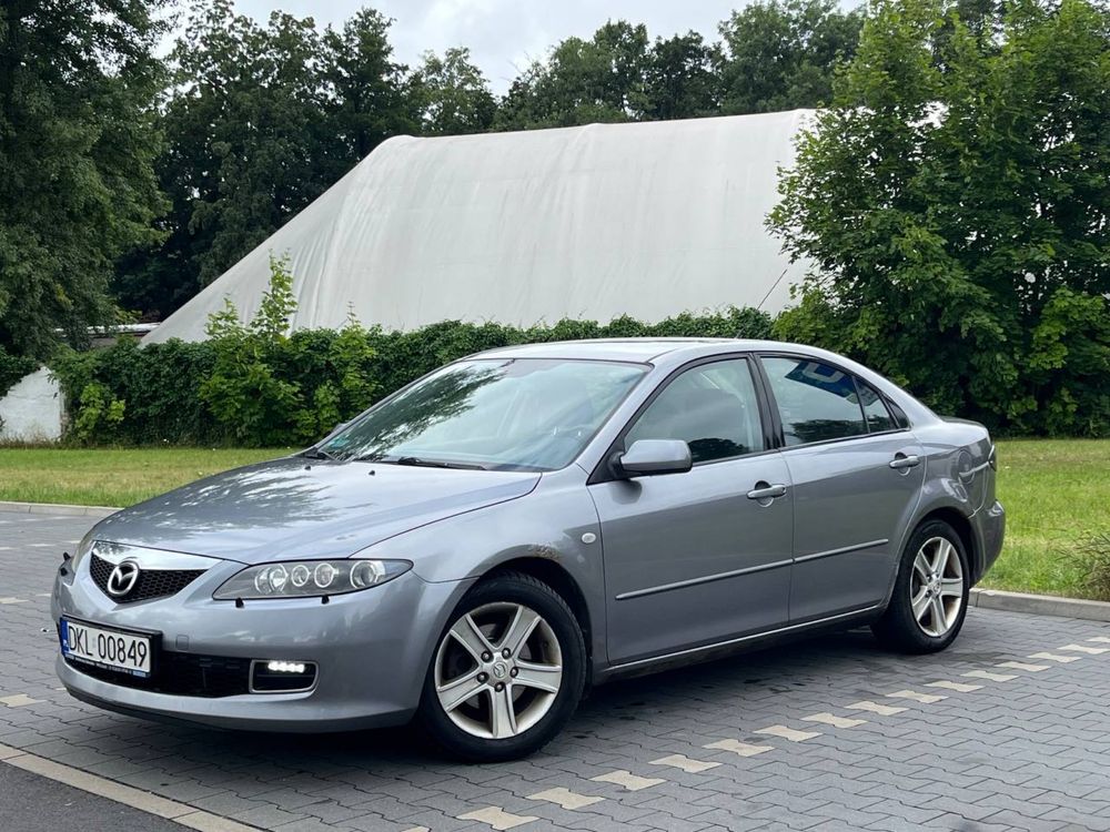 Mazda 6 2.0 LPG // Klima // Alysu // Dobry Stan // Gwarancja //Zamiana