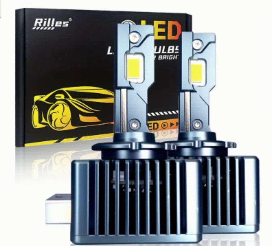 D8S Led лампи canbus Tesla S